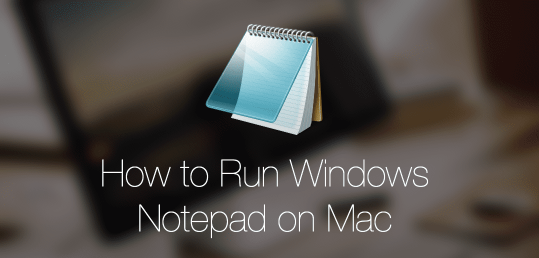notepad program for mac